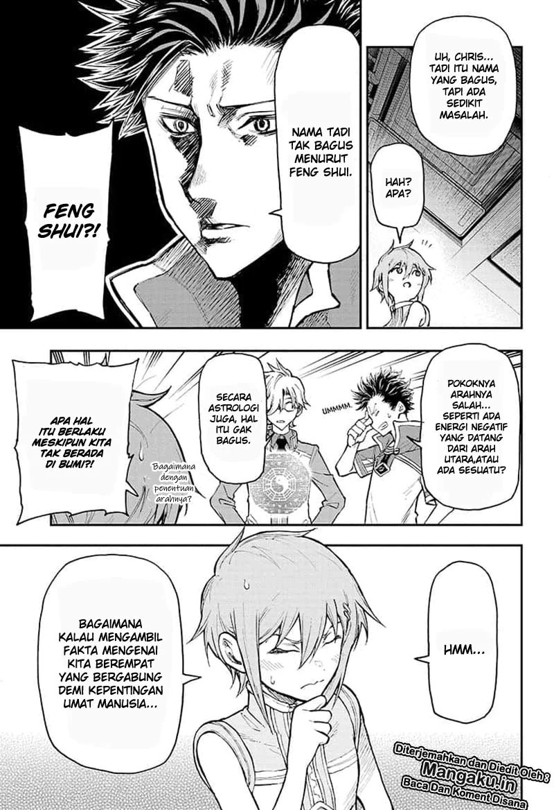 Agravity Boys Chapter 06 Gambar 14